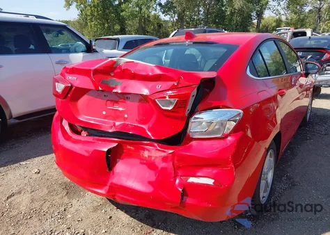 2017 Chevrolet Cruze Lt Auto z USA, uszkodzony, nr VIN 1G1BE5SM7H7220528